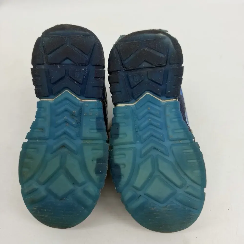 Nickelodeon Paw Patrol Light Up Sneakers Kids Size 9 Blue Cartoon